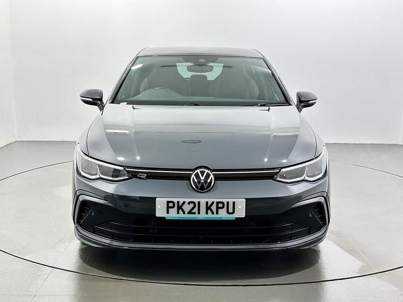Used VW Golf VII R-line 150 HP (110 kW) 2021 Grey Hatchback