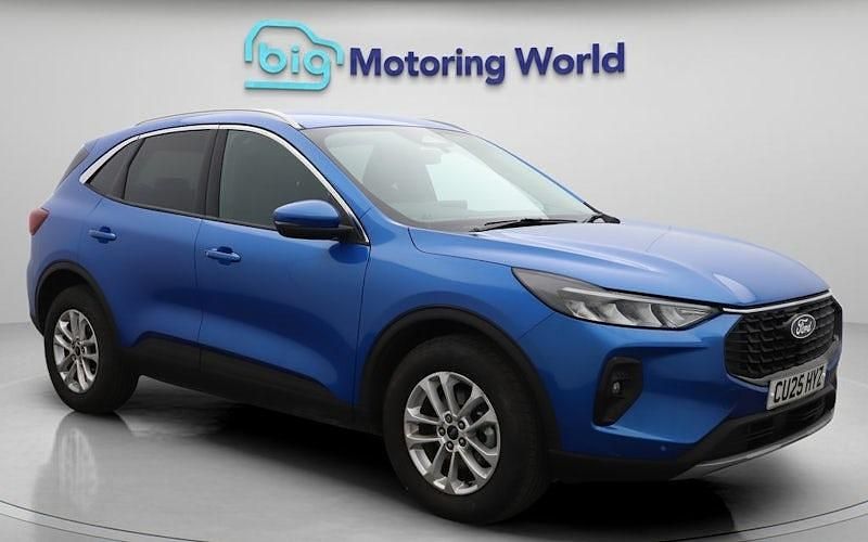 Blue New 2025 Ford Kuga Titanium SUV | £23,900 (Fair price) - Image 1/4