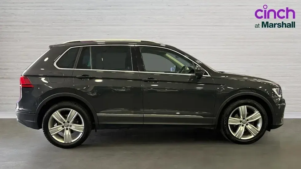 Used VW Tiguan Match 150 HP (110 kW) 2020 Grey SUV