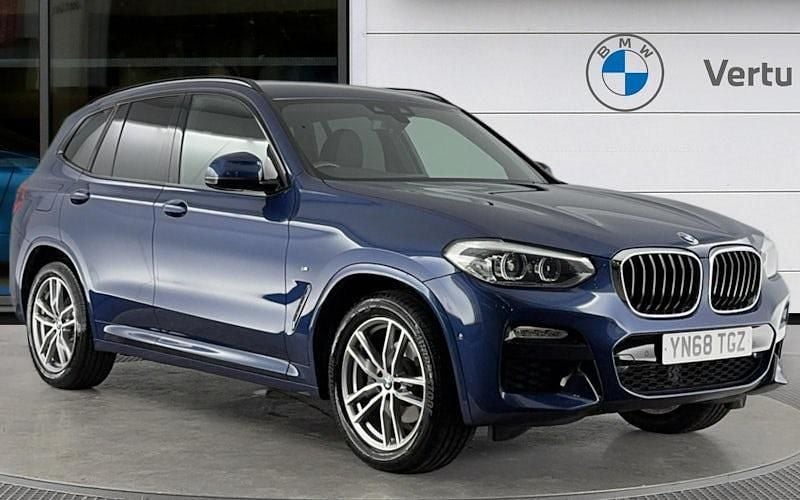 Used BMW X3 M Sport 190 HP (139 kW) 2020 SUV