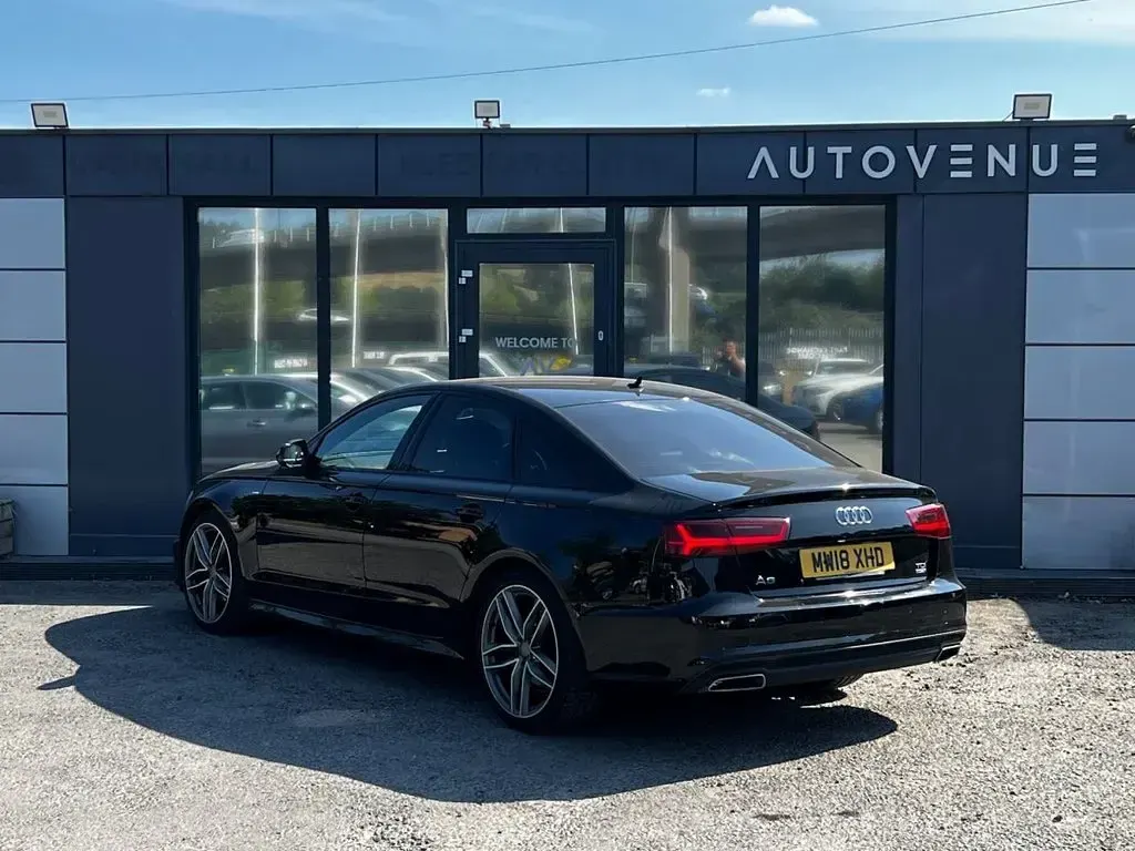 Used Audi A6 Black Edition 2018 Black Sedan