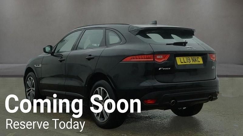 Used Jaguar F-Pace R-Sport 250 HP (183 kW) 2019 Black SUV