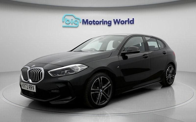Used BMW 118 M Sport 136 HP (100 kW) 2023 Black Hatchback