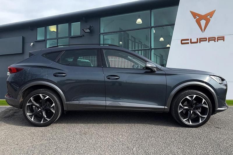 Used Cupra Formentor 150 HP (110 kW) 2023 Grey SUV