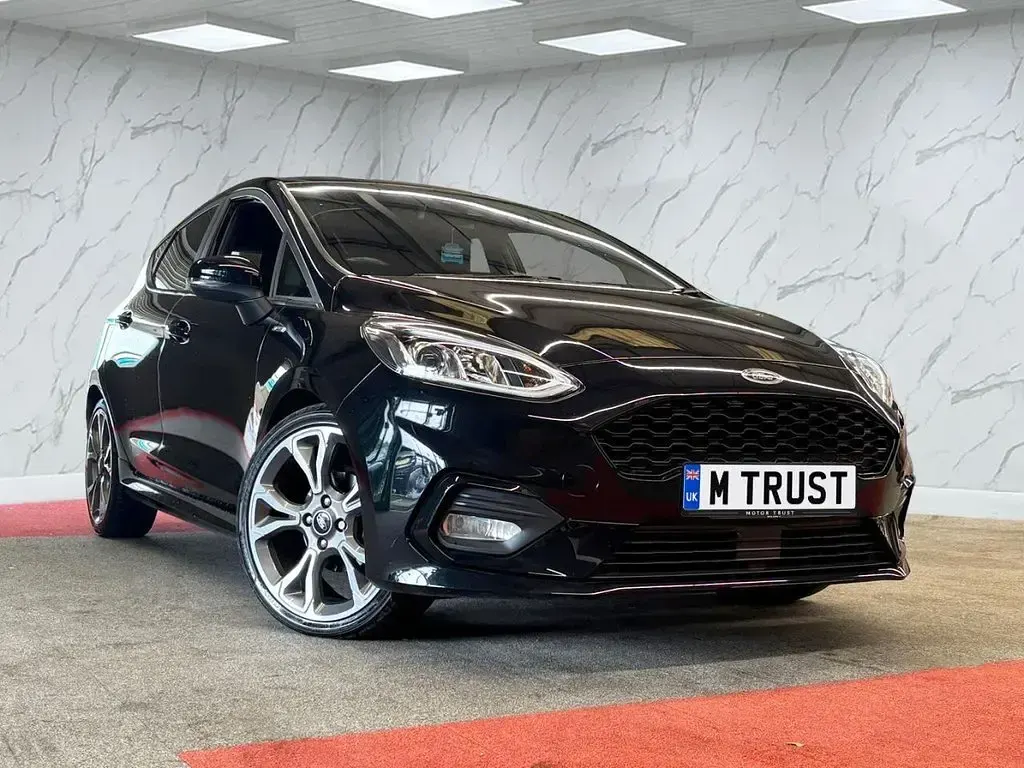 Used Ford Fiesta ST-Line X 2021 Black Hatchback
