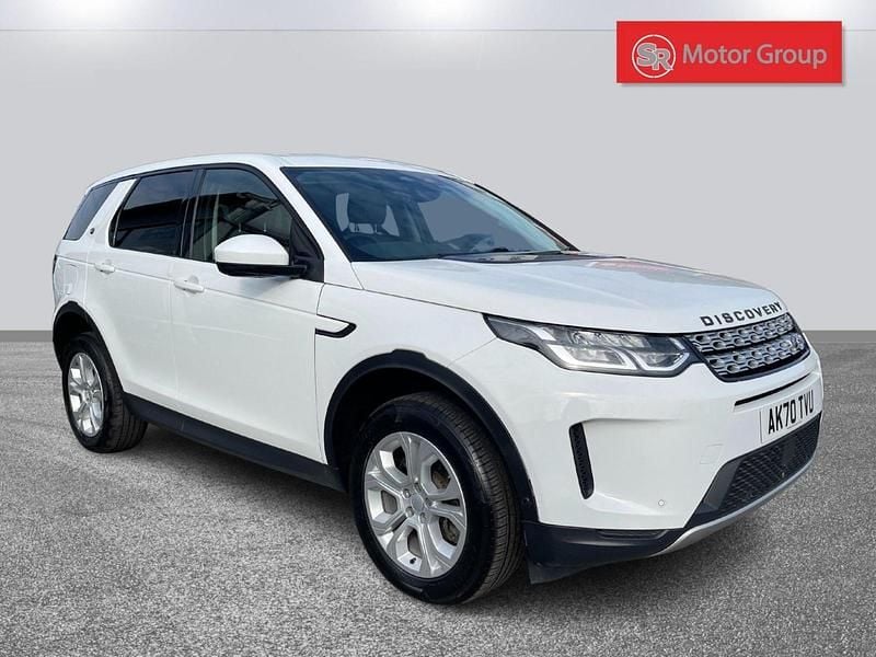 White Used 2021 Land Rover Discovery Sport S SUV | £16,882 (Fair price) - Image 1/4