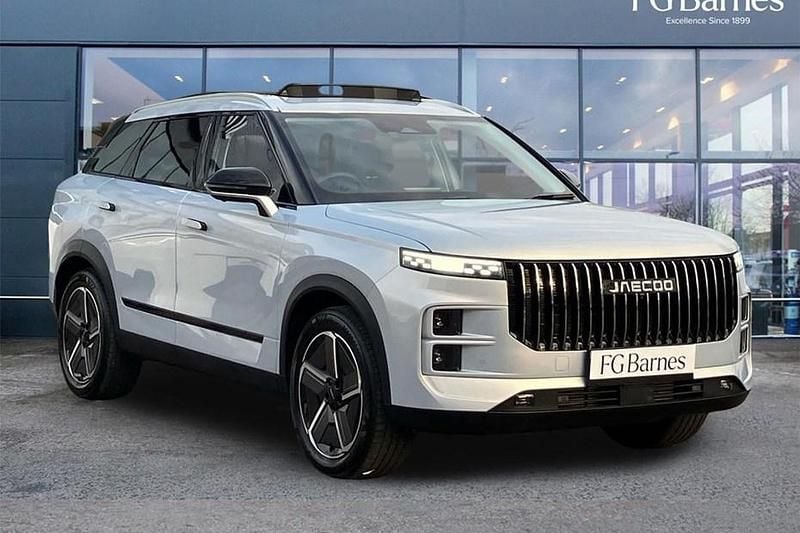 Silver Used 2025 Jaecoo 7 SUV | £26,195 (Fair price) - Image 1/1