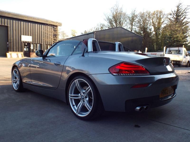 Used BMW Z4 M Sport 2012 Grey Cabriolet