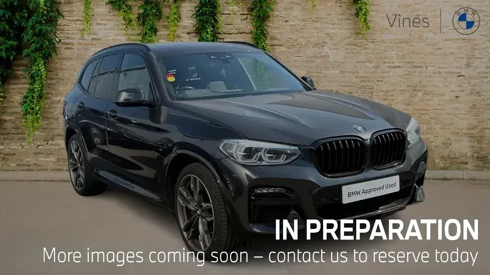 Used BMW X3 Performance 340 HP (250 kW) 2021 SUV