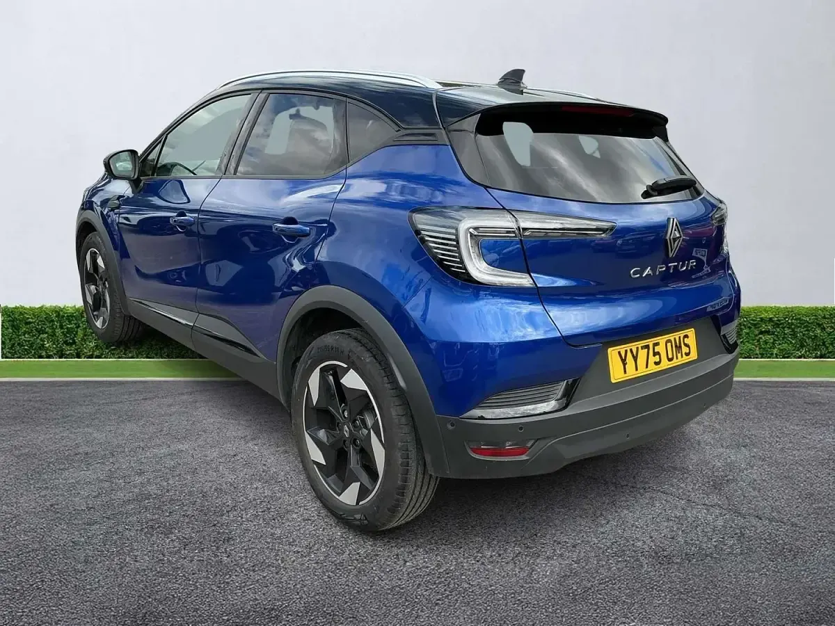 Used Renault Captur Techno 91 HP (66 kW) 2025 Blue/black SUV