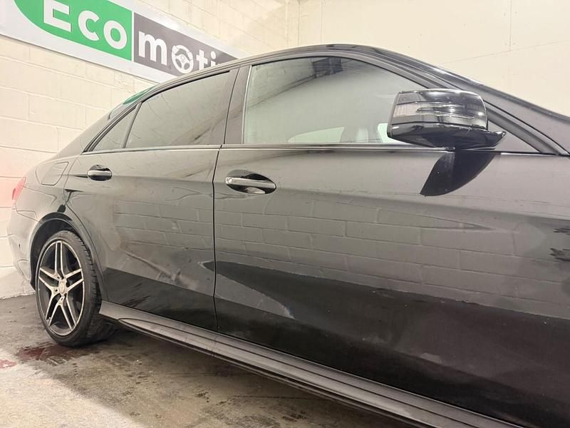 Used Mercedes E220 AMG 2015 Black Sedan