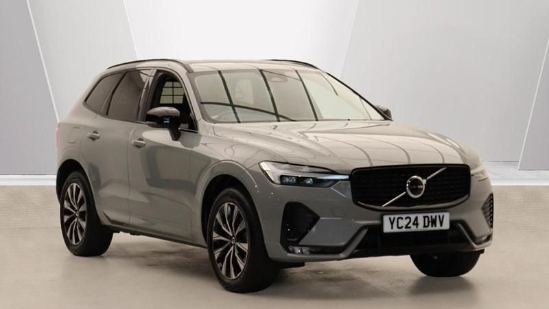 Grey Used 2024 Volvo XC60 Plus SUV | £39,250 (Fair price) - Image 1/4