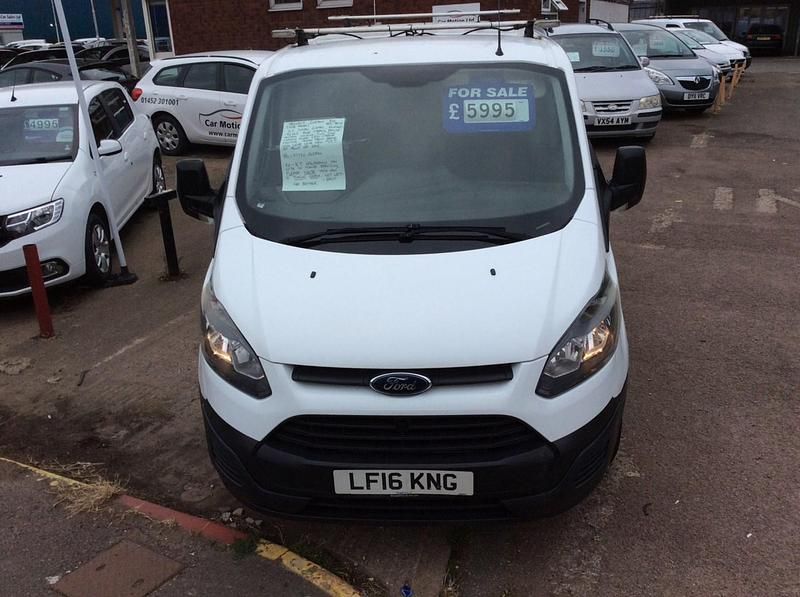White Used 2016 Ford Transit Custom Van | £5,995 (Super price) - Image 1/4