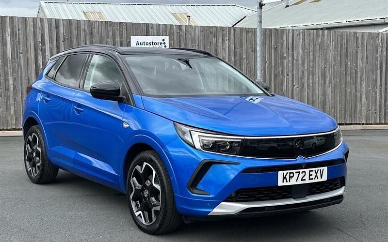 Used Vauxhall Grandland X Ultimate 131 HP (96 kW) 2024 SUV