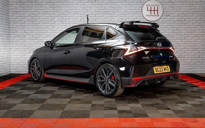 Used Hyundai i20 204 HP (150 kW) 2024 Hatchback