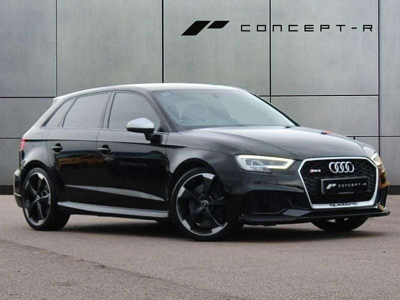 Black Used 2017 Audi RS3 Comfort Hatchback | £28,246 (Super price) - Image 1/4