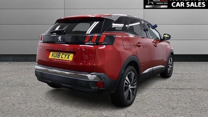 Used Peugeot 3008 Allure 2018 Red SUV