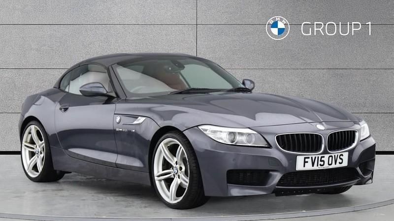Grey Used 2015 BMW Z4 M Sport Cabriolet | £10,990 (Fair price) - Image 1/4