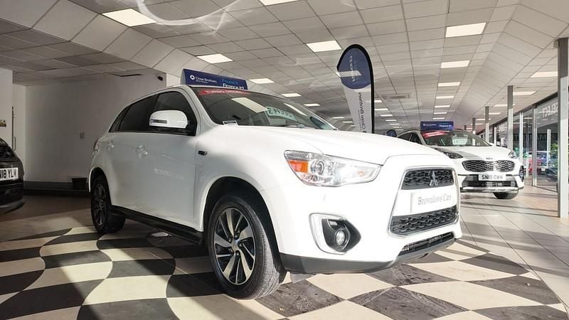 White Used 2015 Mitsubishi ASX SUV | £4,995 (Fair price) - Image 1/4