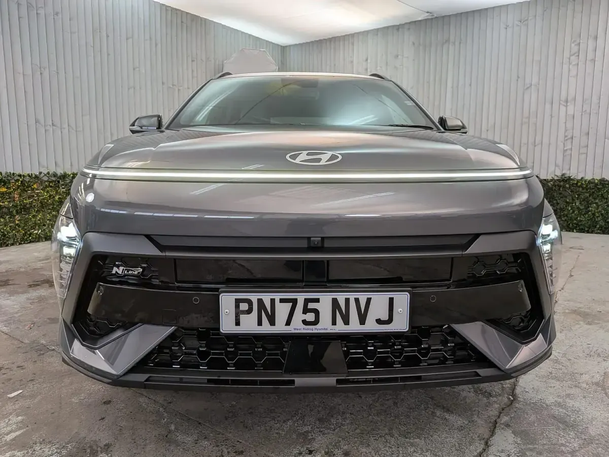 Used Hyundai Kona N Line 129 HP (94 kW) 2025 Grey SUV