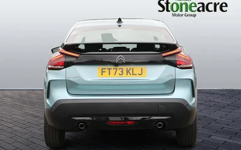 Used Citroën C4 PureTech 131 HP (96 kW) 2023 Blue SUV