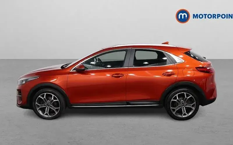 Used Kia XCeed 120 HP (88 kW) 2022 Orange SUV