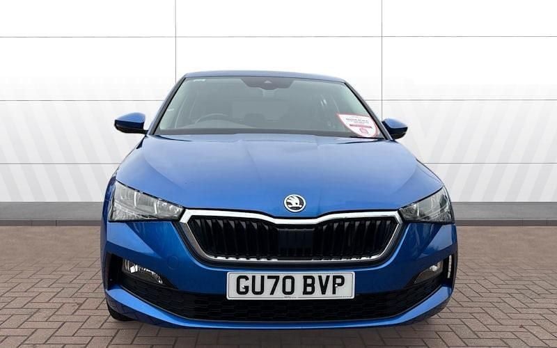 Used Skoda Scala SE 110 HP (80 kW) 2023 Hatchback