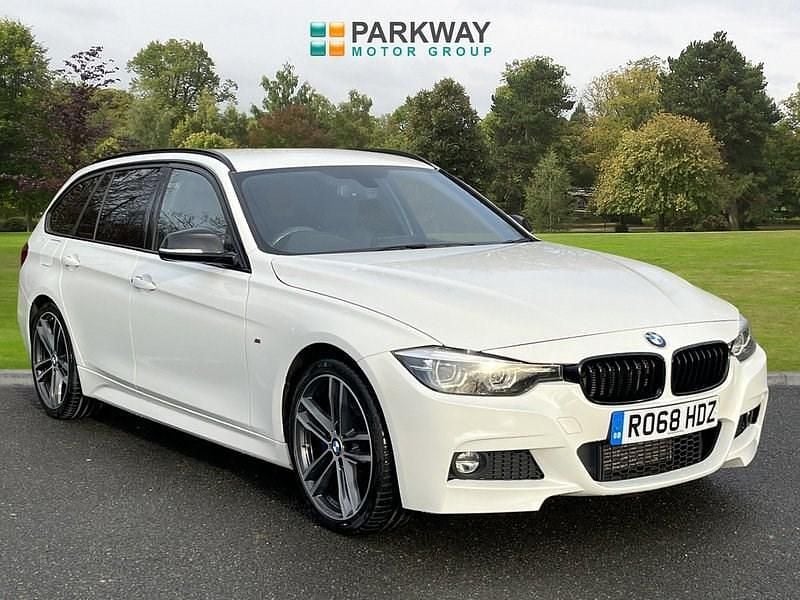 Used BMW 320 M Sport 2018 White Estate