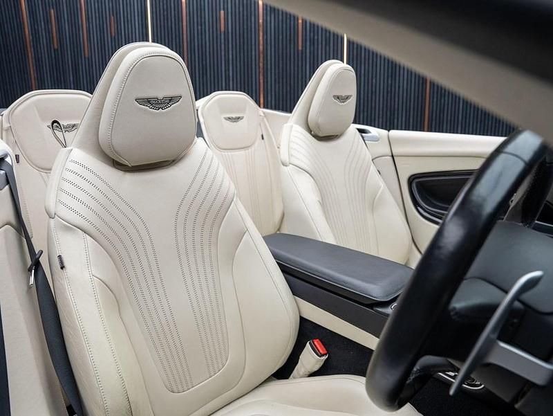 Used Aston Martin DB11 2020 Black Cabriolet