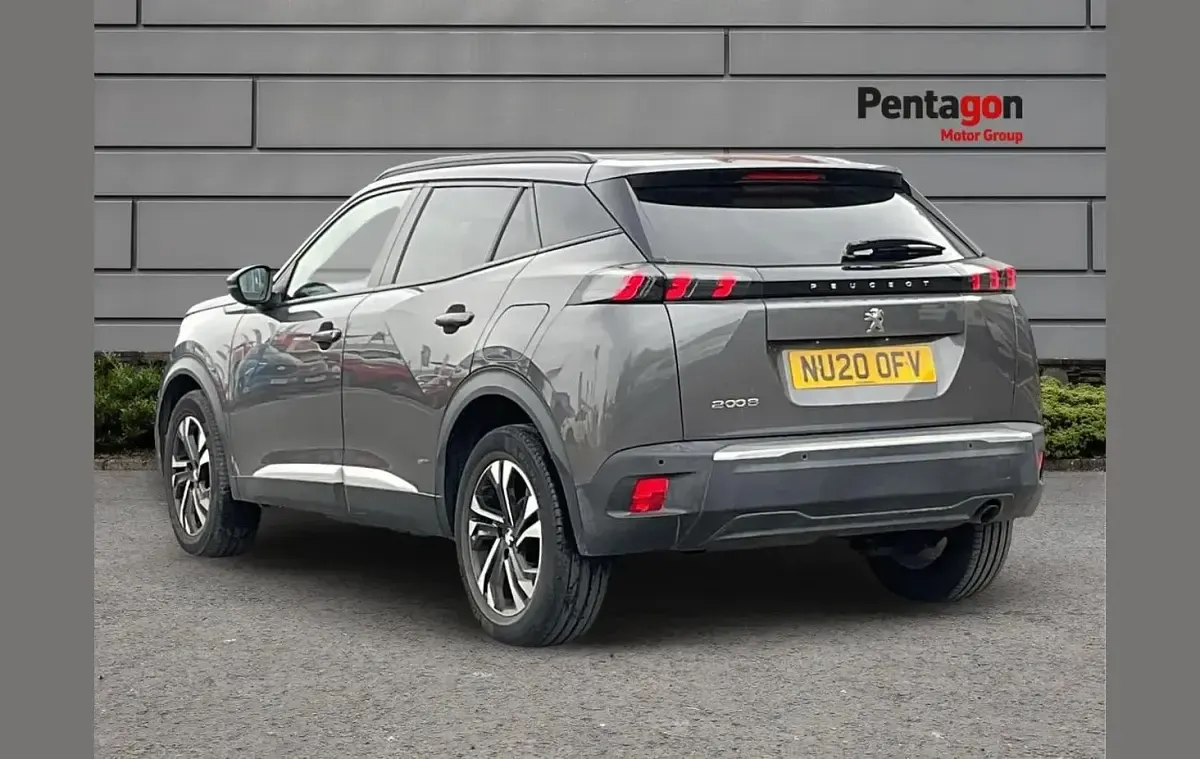 Used Peugeot 2008 Allure Premium 99 HP (72 kW) 2020 Grey SUV