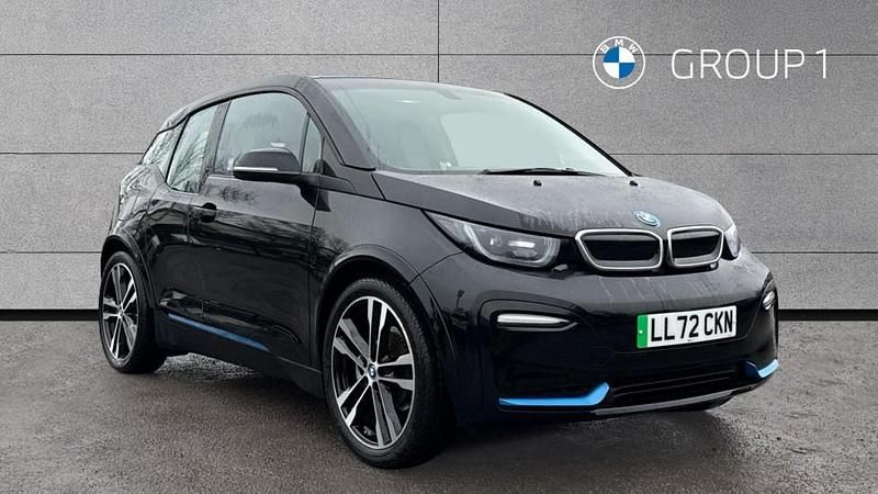 Used BMW i3 Comfort Edition 135 kW (184 HP) 2022 Black Hatchback