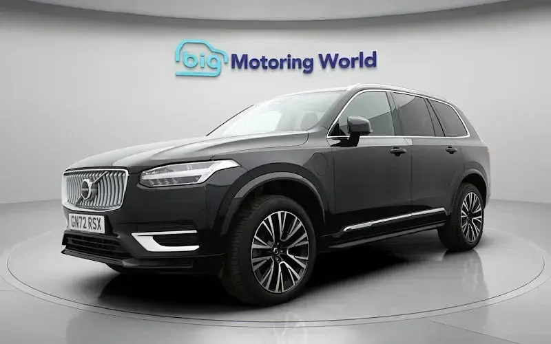 Used Volvo XC90 Core 455 HP (334 kW) 2022 Black SUV
