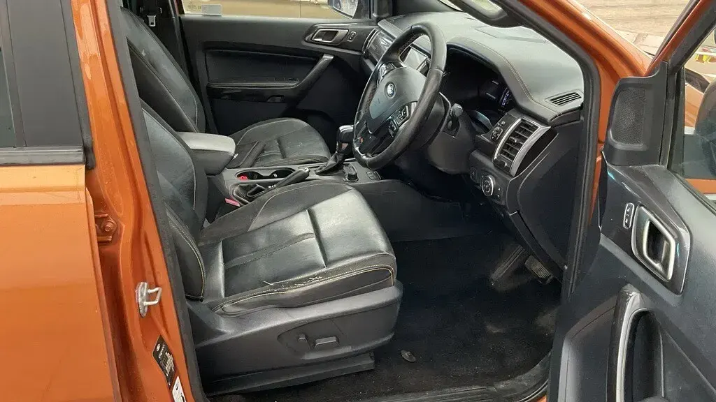 Used Ford Ranger Wildtrack 2019 Orange Pickup