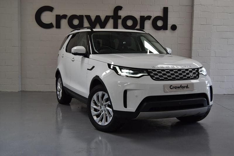 White Used 2022 Land Rover Discovery 5 S SUV | £27,495 (Good price) - Image 1/4