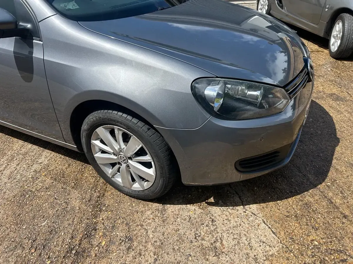 Used VW Golf VII Match 122 HP (89 kW) 2013 Grey Hatchback