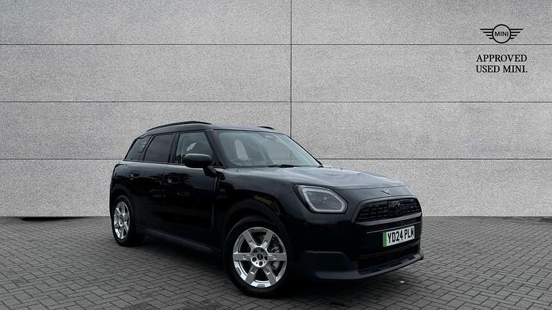 Black Used 2024 Mini Countryman SUV | £31,950 (Fair price) - Image 1/4