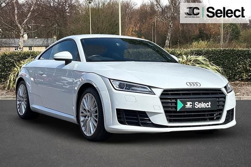White Used 2016 Audi TT Sport Coupe | £11,300 (Good price) - Image 1/4