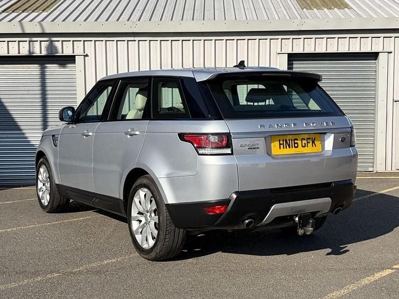 Used Land Rover Range Rover Sport HSE 306 HP (225 kW) 2016 Silver SUV