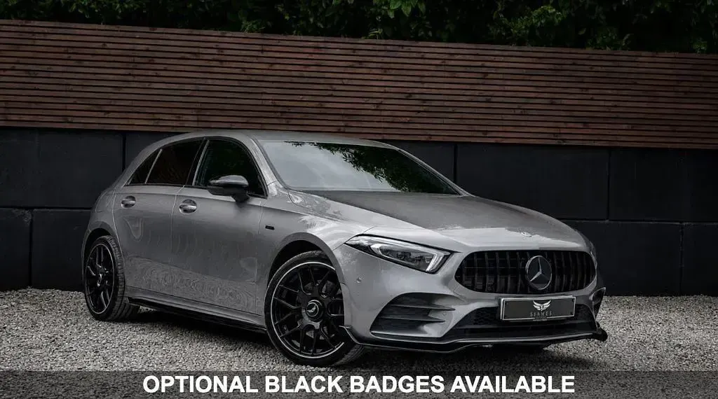 Used Mercedes A200 Exclusive 2020 Grey Hatchback