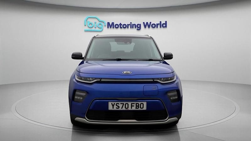 Used Kia Soul EV First Edition 2020 Blue SUV