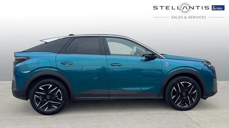Used Peugeot 3008 GT 134 HP (98 kW) 2025 Blue SUV