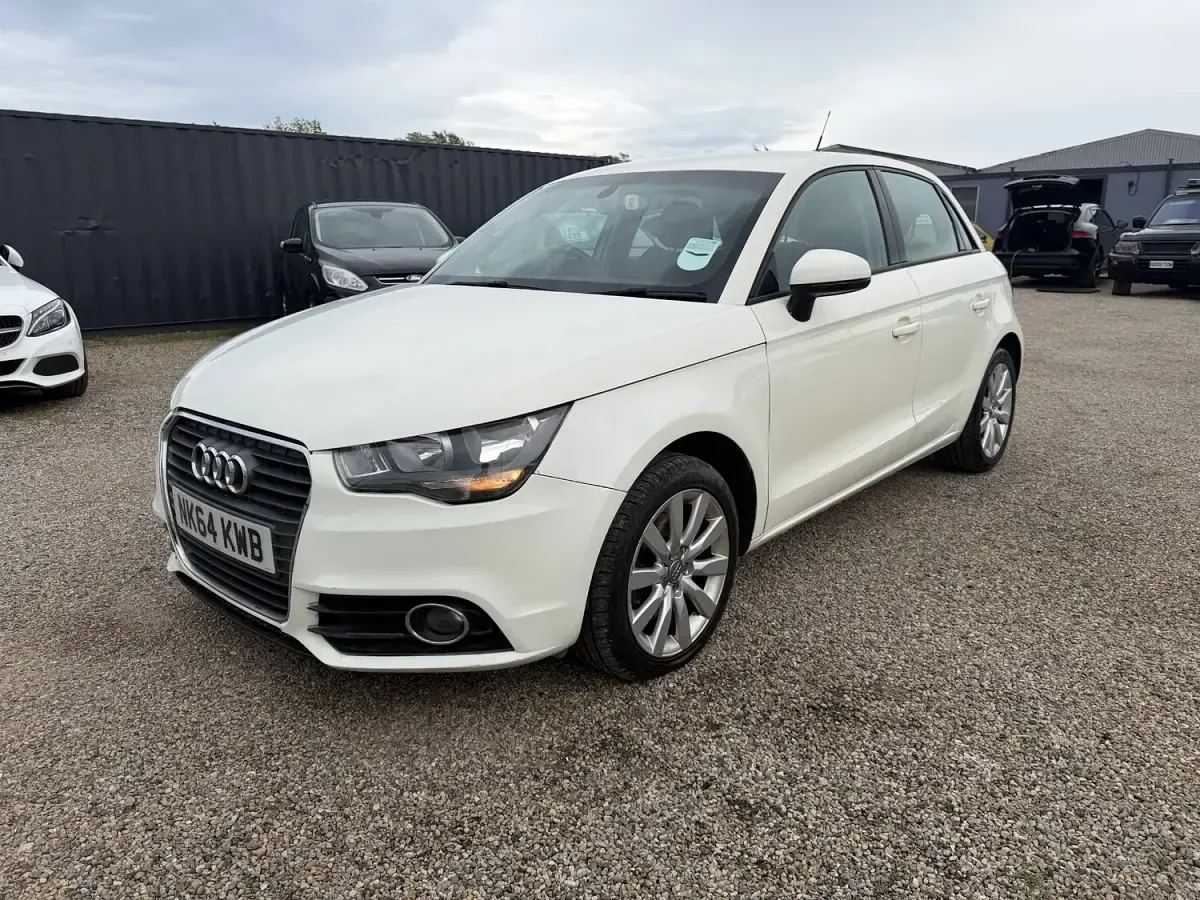 Used Audi A1 Sport 2014 White Hatchback