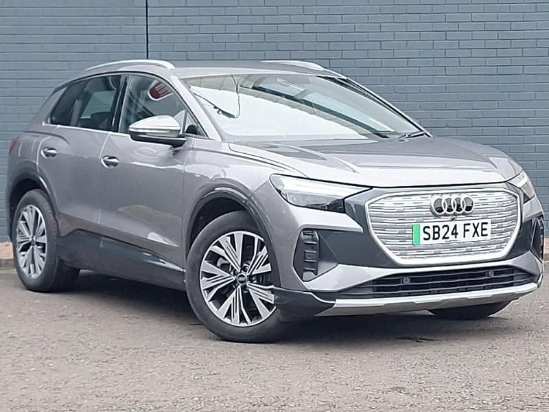 Grey Used 2024 Audi Q4 e-tron Sport SUV | £31,498 (Good price) - Image 1/4