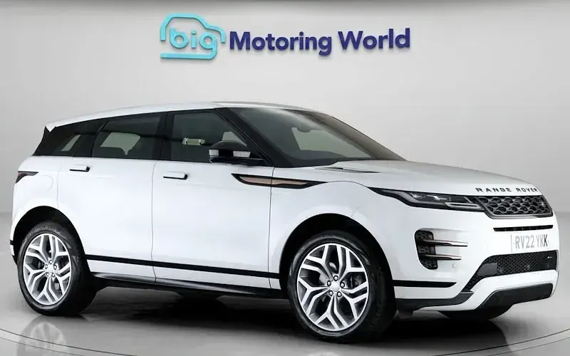 Used Land Rover Range Rover evoque SE Dynamic 309 HP (227 kW) 2022 SUV