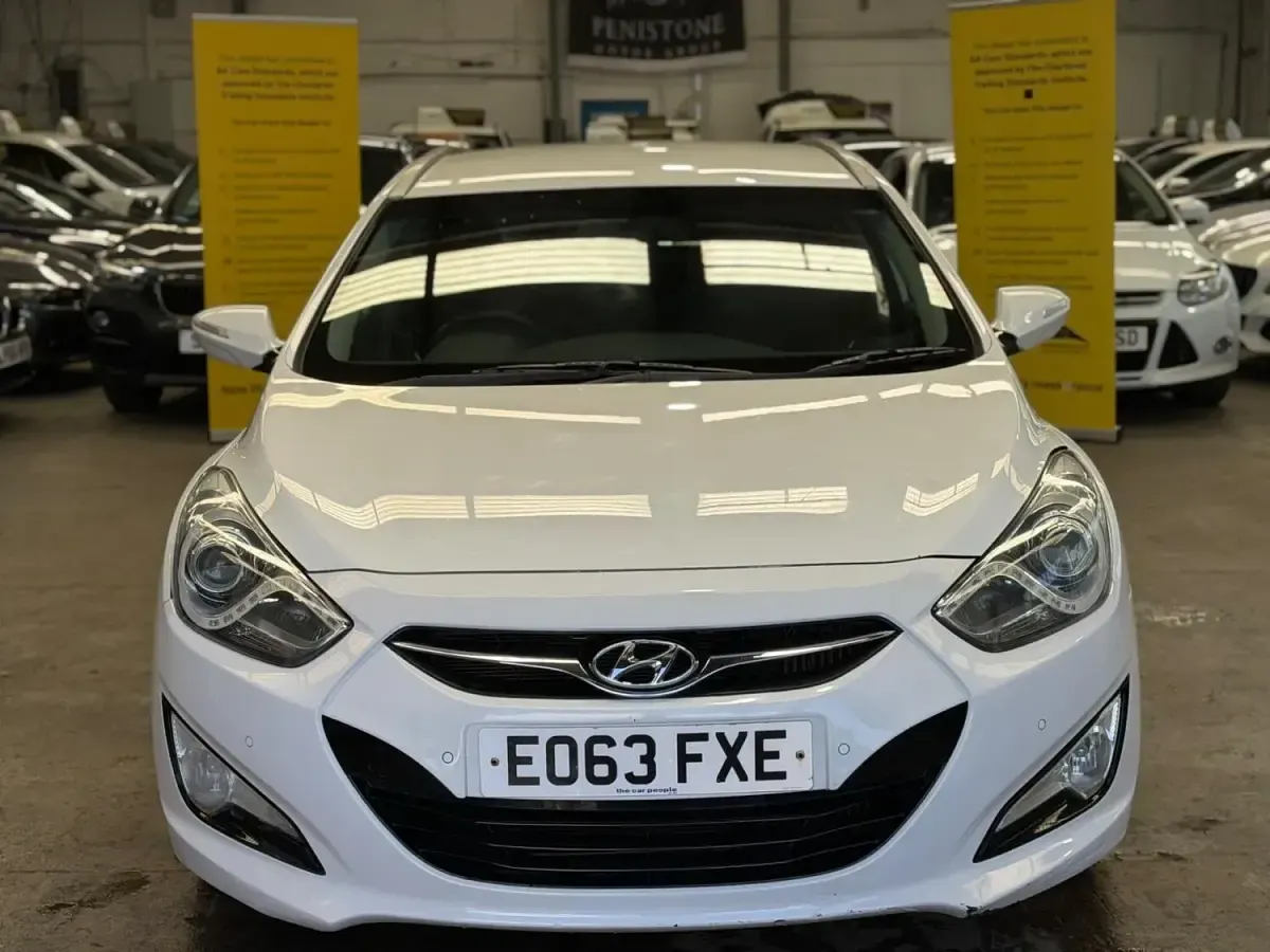 Used Hyundai i40 Style 2013 White Estate