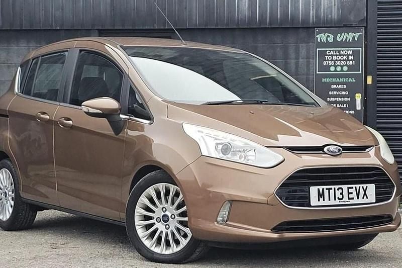 Used Ford B-MAX Titanium 105 HP (77 kW) 2013 Gold MPV