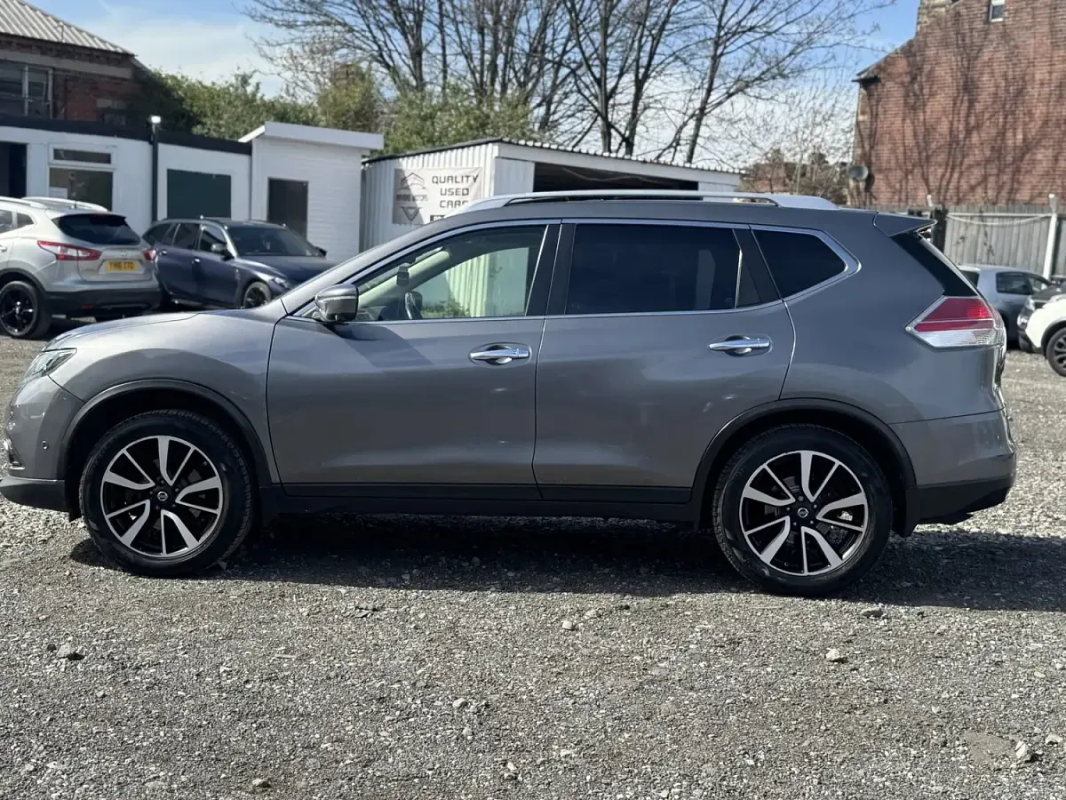 Used Nissan X-Trail Tekna 130 HP (95 kW) 2014 Grey SUV