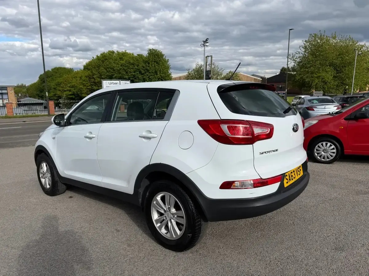 Second-hand Kia Sportage 2013 Alb SUV