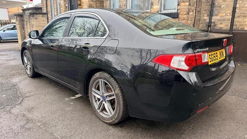 Used Honda Accord EX 150 HP (110 kW) 2009 Black Sedan