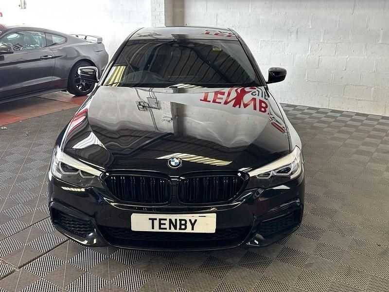 Used BMW 520 M Sport 2017 Black Sedan